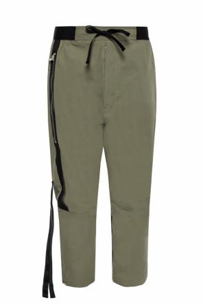 Trousers with logo stripes, zdjęcie 1 Trousers with logo stripes od Unravel Project